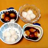 お月見☆お団子作り　食育