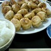 札幌市　餃子　札幌〇餃子　/　変わった形の餃子
