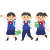 修学旅行のフリーイラスト素材