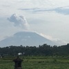 アグン の噴火🌋