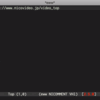 Emacs 上でニコニコ動画っぽくコメントを流せる emacs-nicomment
