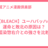 【BLEACH】ユーハバッハの運命と敗北の原因は？藍染惣右介との強さを比較