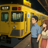 西武新宿線の黄色い電車、旧2000系が静かに引退──48年の記憶《AI嬢ミナと語る021》