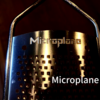 Microplaneマイクロプレインのおろし金（グレーダー）がかなりの優れもの。チーズがフワフワに。