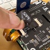 Raspberry Pi 5のPCIeを増やす拡張ボードを買ってみたけど、ケーブルがあれだ、あれだったわ