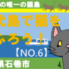 東日本の猫島　田代島へ行こう！（その6）　