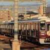 阪急宝塚線の朝ラッシュを撮影～豊中駅にて_25/01/28