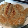 Today's dinner is gyoza and fried chicken stick - Wednesday, 10th Oct. 2018