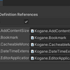 【Unity】AssemblyDefinitionAsset の References を名前順でソートする MenuItem を追加するエディタ拡張