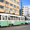 函館市電812号車の故障救援に遭遇
