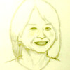 らくがき描いてみた　美魔女