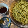 昼飯 6/23 抹茶蕎麦