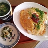 男の手料理で贅沢なオムライス