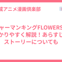 シャーマンキングFLOWERSをわかりやすく解説！あらすじやストーリーについても