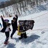 岩岳最終日、女子SL