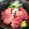 朝から予定外の超豪華！大トロ鉄火丼にご満悦な件