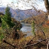 日本　馬坂峠からの徳山ダム
