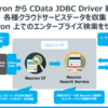 企業内検索エンジンサービスの Neuron に Salesforce のデータを取り込んで検索する方法：CData JDBC Driver