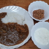 朝からカレー