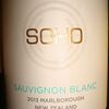 SOHO Sauvignon Blanc Marlborough New Zealand 2013