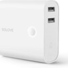 【PR】クーポン情報：SOLOVE モバイルバッテリー 5000mAh搭載 USB充電器［619円OFF］【2020/05/31まで】