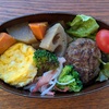 自分のお弁当作り、挽肉料理が度々登場しています！