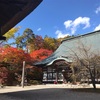 【長野県大町市】2023年「霊松寺」紅葉の見頃は10月下旬から11月上旬、内部拝観・夜のライトアップ期間など詳細まとめ