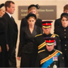 Vigil of the Queen Elizabeth's eight grandchildren