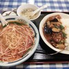 蕨市の「客上品」で麻婆茄子丼と台湾ラーメンセットを食べました☆