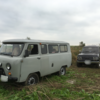 20160217 低速で走るとUAZ（ワズ）のブレーキがキーキー鳴ってる。あれ？引きずってる？？