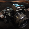 PENTAX superAと。