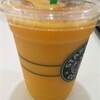 マンゴーパッションフルーツフラペチーノ
