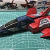 U.C.HARD GRAPH 1/35 地球連邦軍 多目的軽戦闘機 FF-X7 コア・ファイター　製作記 PART3