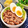 糖質オフ丼！カリフラワーライスそぼろ丼【ゆる糖質制限メニュー】