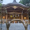 小金井神社へ茅の輪をくぐりに行ってみた。（小金井市中町４）