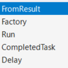 基礎学習 × .NET Framework の非同期処理を見直してみた × その３