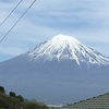 今日の富士山＆お花