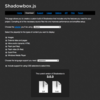 JQueryプラグイン「Shadowbox.js」を使ってみた