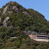 滋賀県の絶景スポット。天空のパワースポット太郎坊宮（阿賀神社）へ。帰りに伊賀市の昭和レトロ温泉「一乃湯」へ。