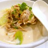リンガーハット　豚しゃぶ冷やしちゃんぽん麺少なめ　ららぽーとTOKYO-BAY