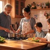 男性が考える「料理と家族の絆」：食卓でつながる心