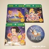 【100均レビュー】キャンドゥで購入したディズニープリンセスのDVD。