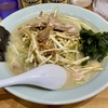 【今週のラーメン５４６２】ラーメン 関口（東京・東小金井）塩ラーメン ネギ ＋ キムチ ＋ サッポロ赤星２本　〜短尺味葱甘味と塩気が染みて痛快！限定なのである時には一回食っとけ！