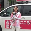 22日、参院選挙が公示。岩渕友比例候補と小野寺あきこ選挙区候補が第一声