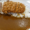 ロースかつカレー（少なめ）２辛