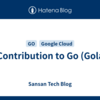 My Contribution to Go (Golang)