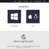 最近の気になっているNim, Rust, Haskellをインストールしてみる