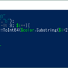HTML16進数色コードからR,G,B10進数色変換 - PowerShell