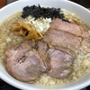 相模大野肉煮干し中華そば鈴木ラーメン 背脂煮干し平打ち麺を喰らう‼️あっさりしているがコクのあるスープは絶品だね。