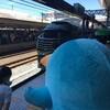 ついにデビュー！トワイライトエキスプレス瑞風とイコちゃんの夢のコラボです(316)